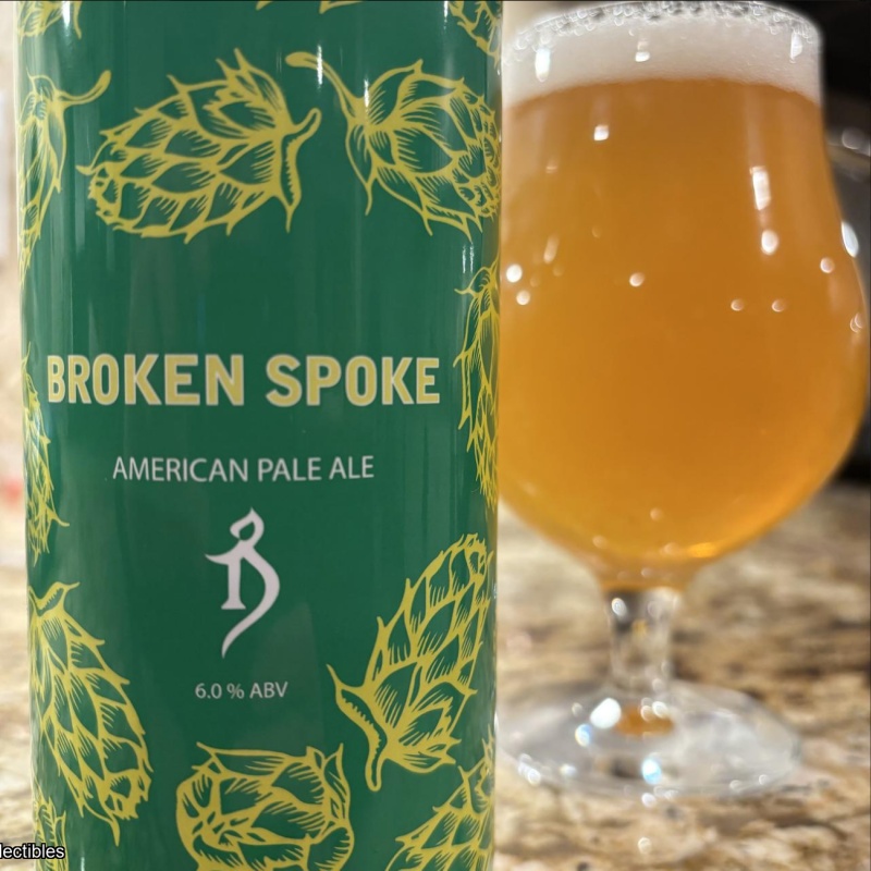 Alchemist -- Broken Spoke [6% Hazy w/ Amarillo] -- July 15th
