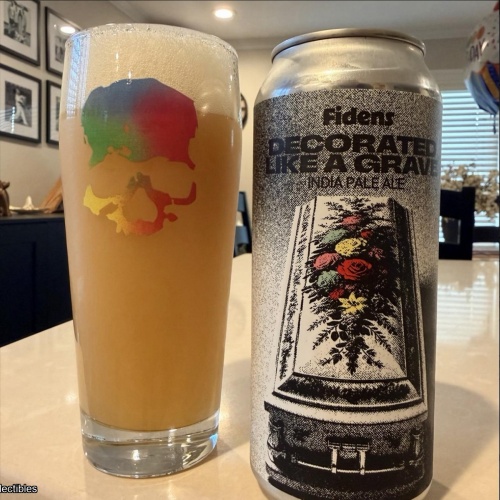 Fidens -- Decorated Like a Grave [6.8% Hazy] -- July 15th