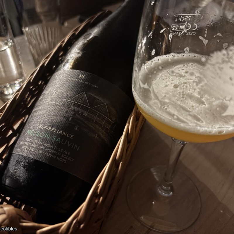 Hill Farmstead -- Self Reliance: Nelson Sauvin -- July 2026