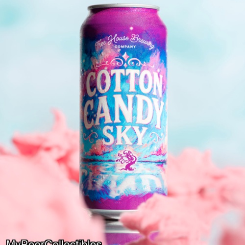 ***1 Can Tree House Cotton Candy Sky***