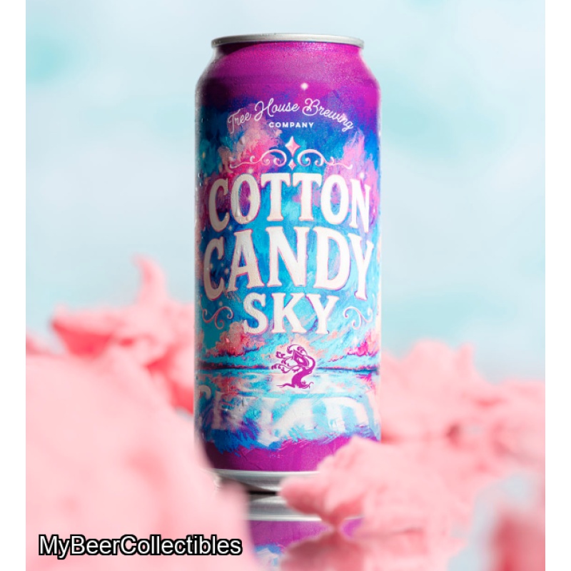 ***1 Can Tree House Cotton Candy Sky***