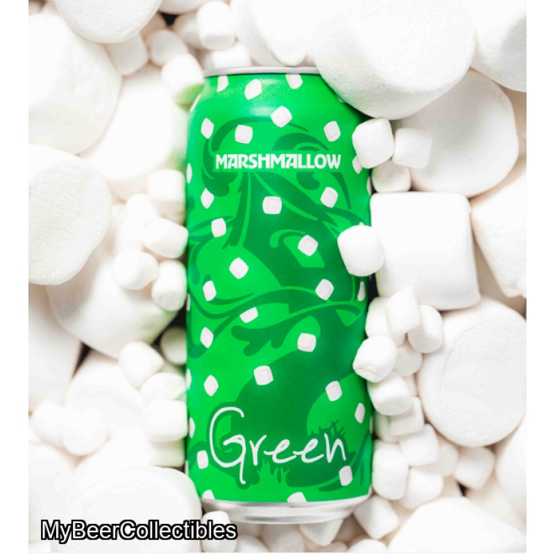 ***1 Can Tree House Green MARSHMALLOW***