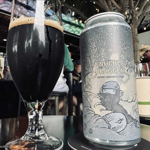 Alchemist -- Barrel Aged Knuckle Dragger [Port BA Imperial Milk Stout] -- July 2026