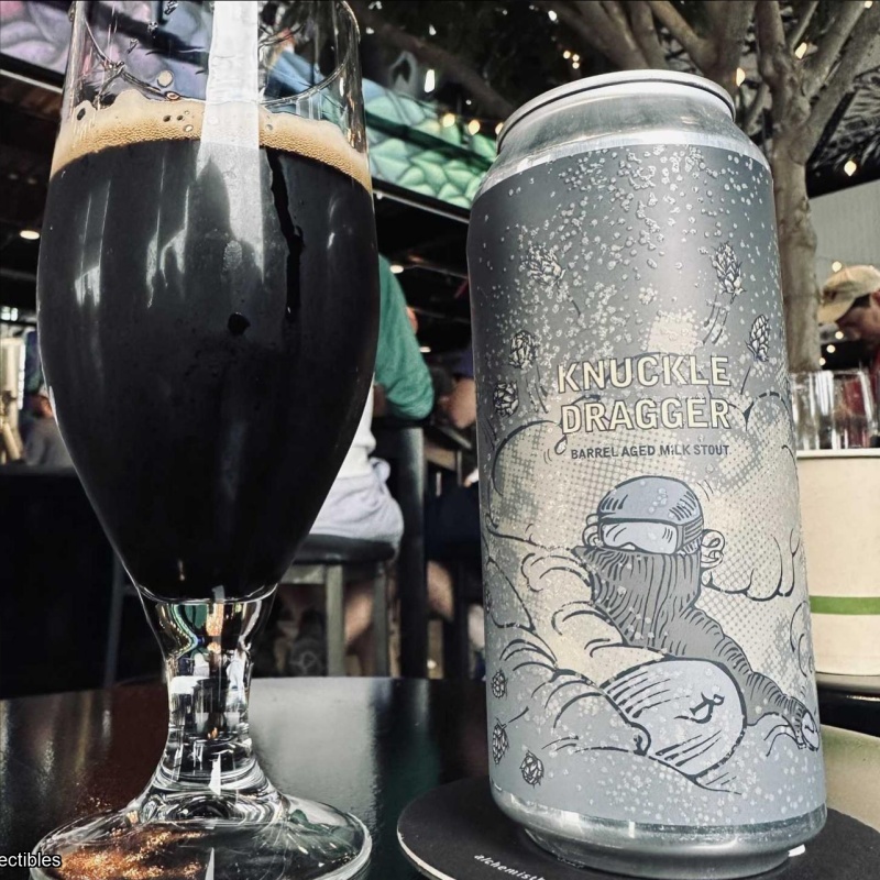 Alchemist -- Barrel Aged Knuckle Dragger [Port BA Imperial Milk Stout] -- July 2026