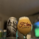 Fidens -- Placed Flowers [12% Quad Hazy Nelson Peacharine Cit] -- July 16