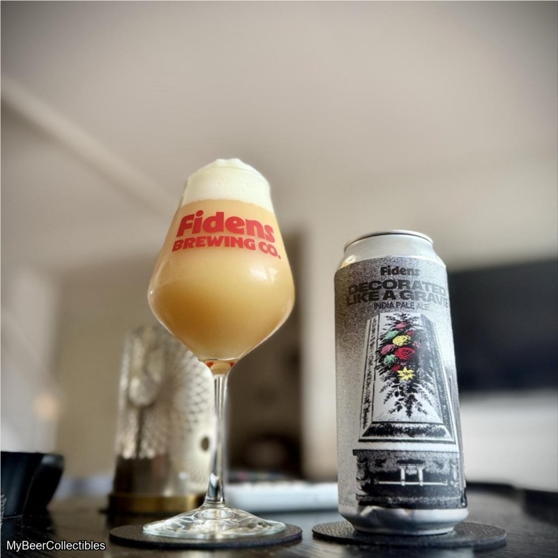 Fidens -- Decorated Like A Grave [6.8% CItra Nelson Peacharine] -- July 14