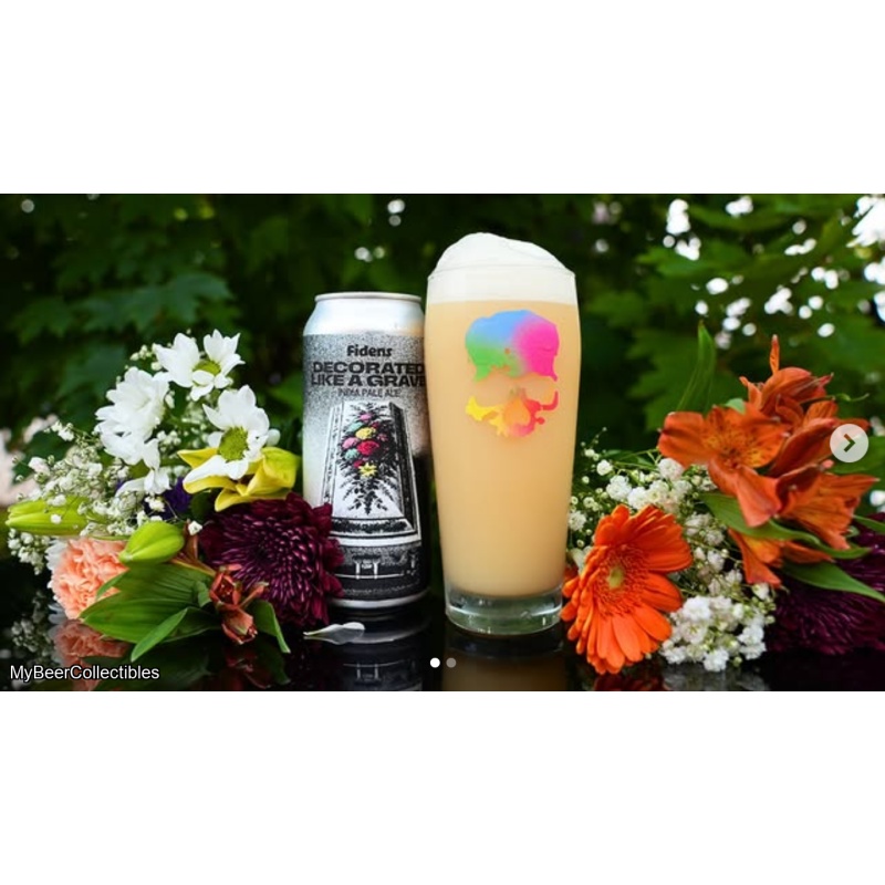 Fidens -- Decorated Like A Grave [6.8% CItra Nelson Peacharine] -- July 14