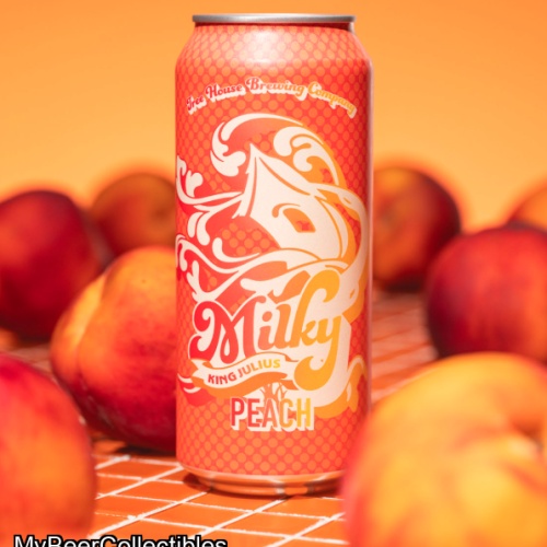 ***1 Can Tree House Milky King Julius PEACH***