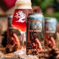 ***1 Can Tree House Red Cone***