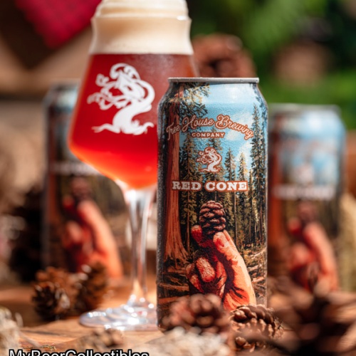 ***1 Can Tree House Red Cone***