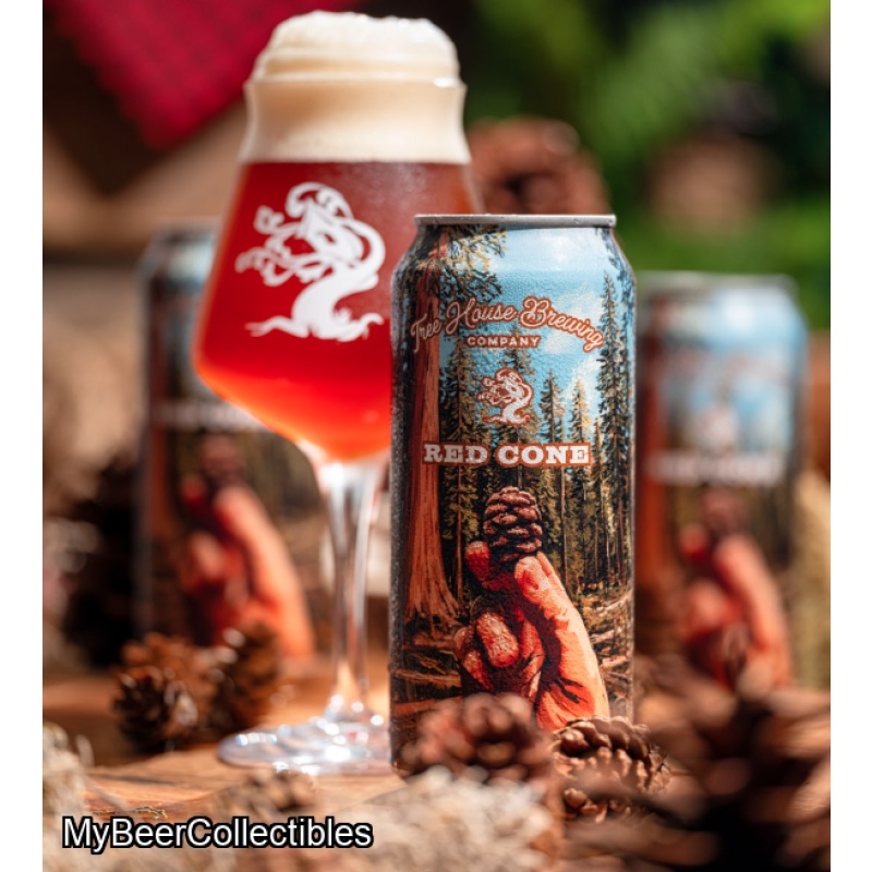***1 Can Tree House Red Cone***