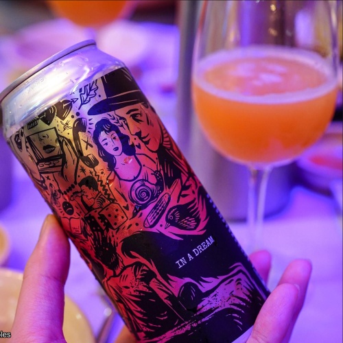 Tree House -- In a Dream [8.2% DIPA // Eclipse Hops] -- Aug 5th