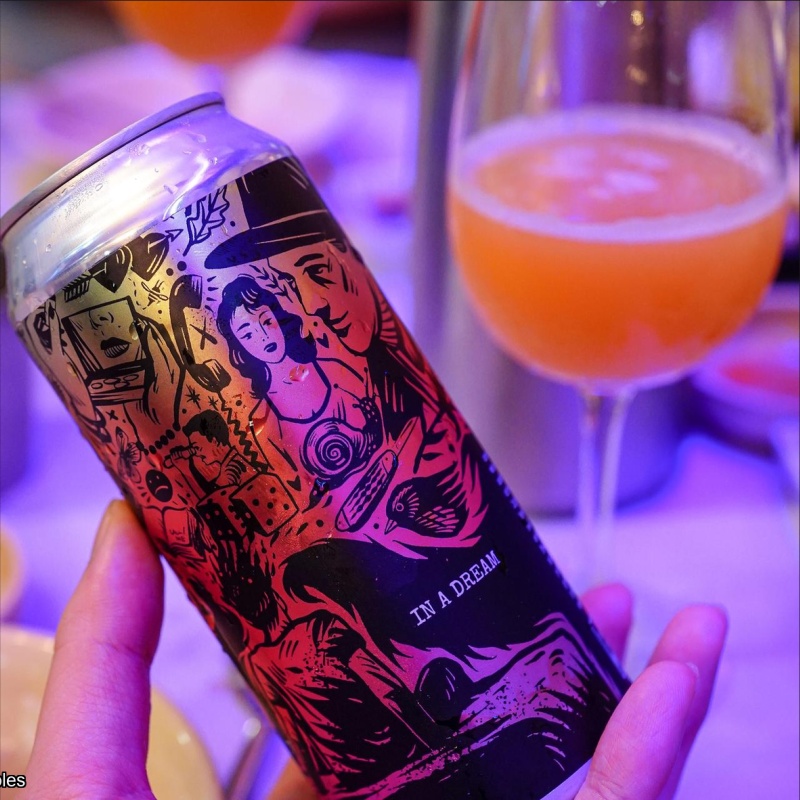 Tree House -- In a Dream [8.2% DIPA // Eclipse Hops] -- Aug 5th