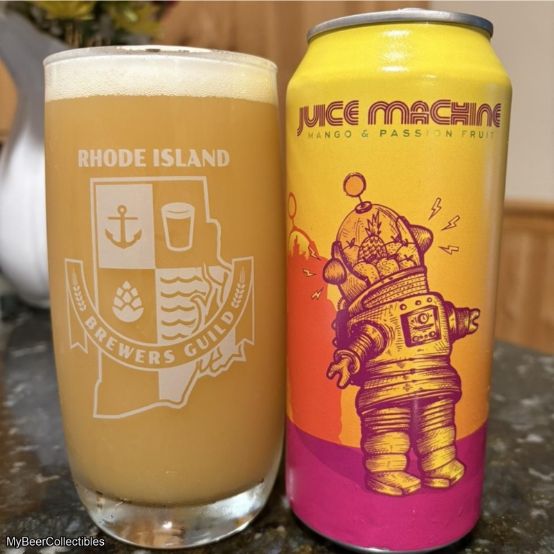 Tree House -- Juice Machine Mango + Passion Fruit -- Aug 6th