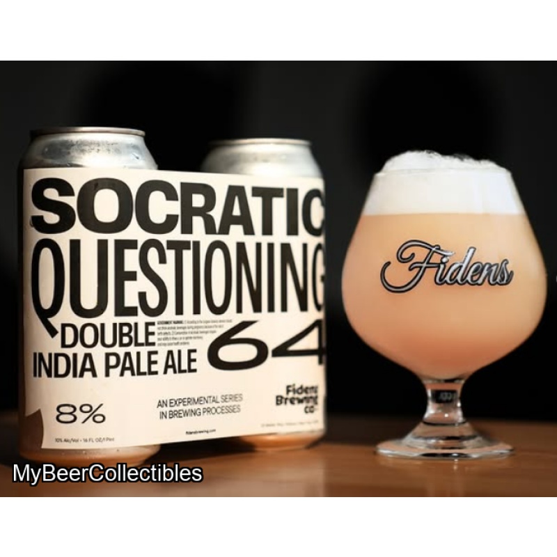 Fidens -- Socratic Questioning #64 -- July 29th