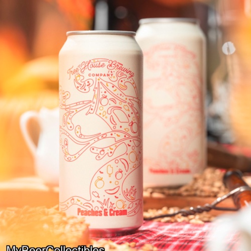 ***1 Can Tree House Peaches & Cream***