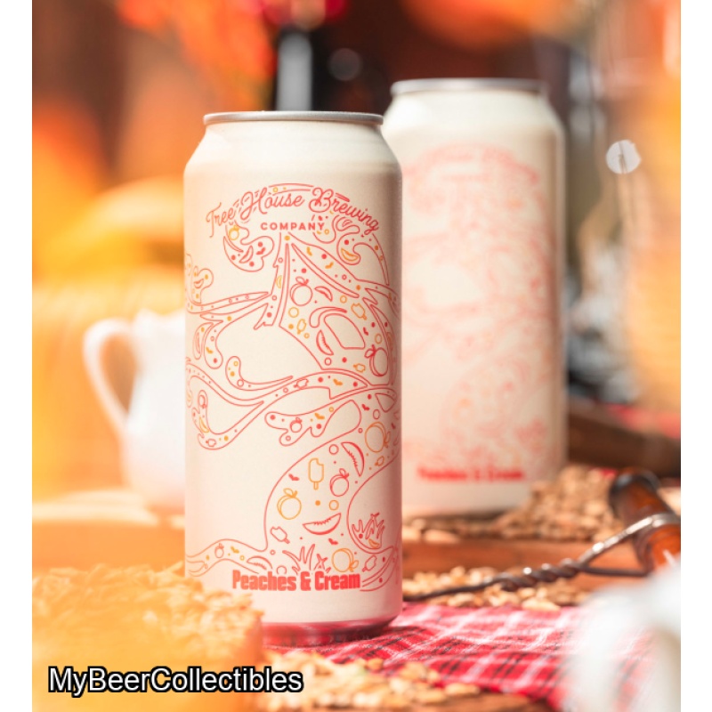***1 Can Tree House Peaches & Cream***