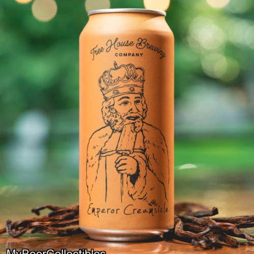 ***1 Can Tree House Emperor Creamsicle***