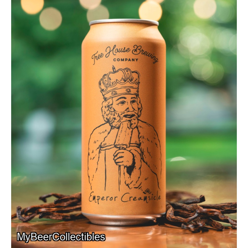***1 Can Tree House Emperor Creamsicle***