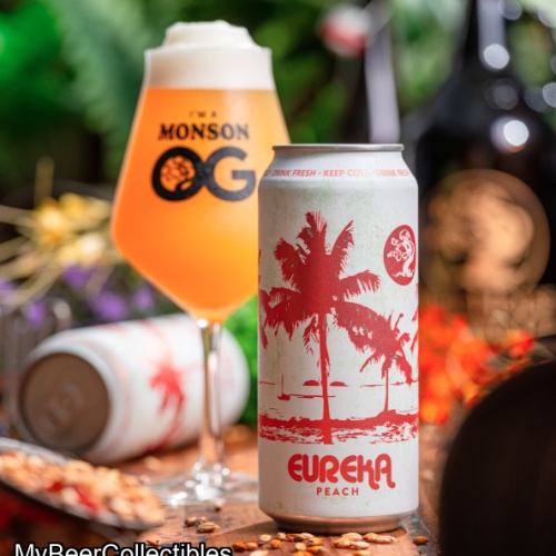 ***1 Can Tree House Eureka PEACH***