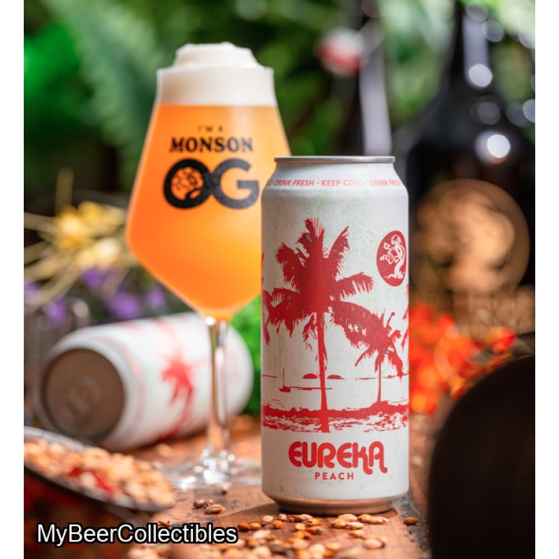 ***1 Can Tree House Eureka PEACH***