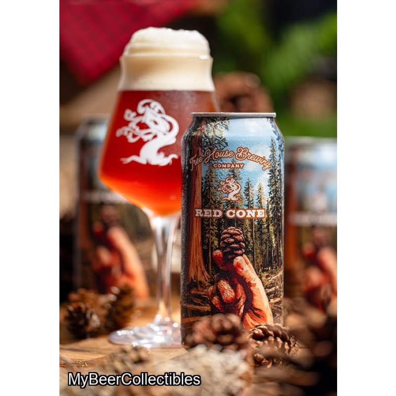 Tree House -- Red Cone -- July 31st