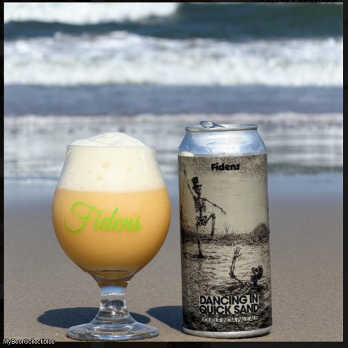Fidens -- Dancing in Quicksand [8% Nelson Peacharine] -- August 6th