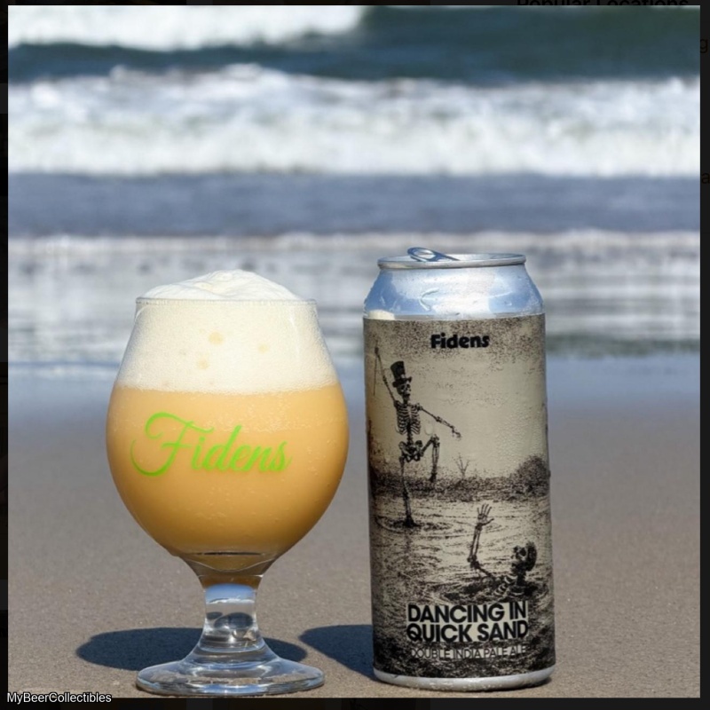 Fidens -- Dancing in Quicksand [8% Nelson Peacharine] -- August 6th