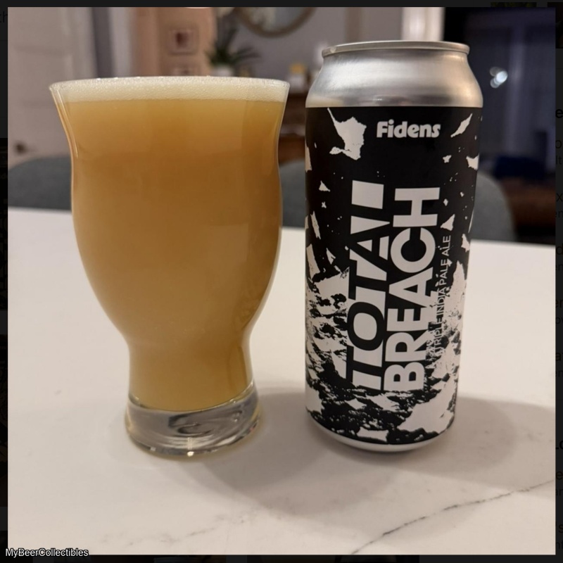 Fidens -- Total Breach [10% Citra Nelson Nectaron] -- August 11th