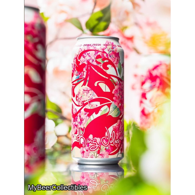 Tree House -- Hydrangea King Julius -- July 23rd [Same Liquid in a Fancy Can]