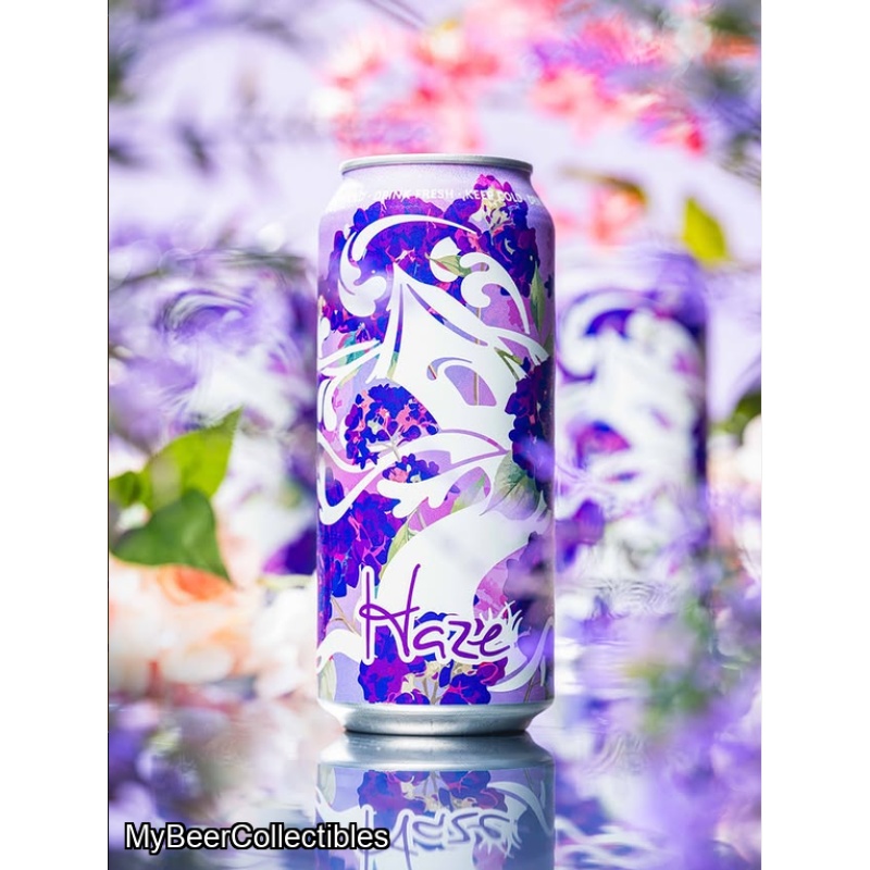 Tree House -- Hydrangea Haze DIPA -- July 22nd [Same Liquid in a Fancy Can]