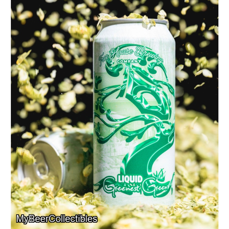 ***1 Can Tree House Liquid Greenest Green***