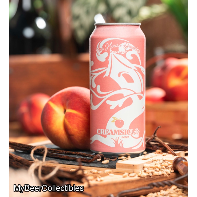 ***1 Can Tree House Creamsicle Peach***
