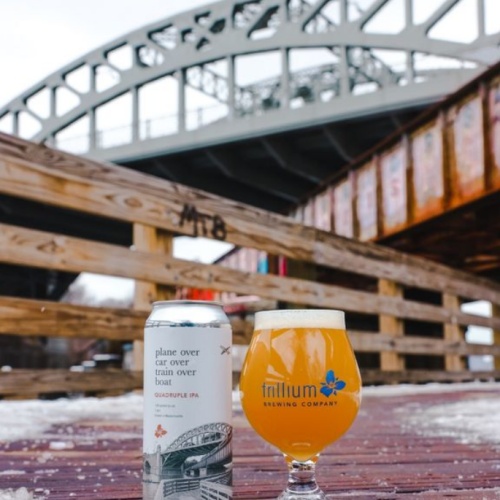 Trillium -- Plane Over Car Over Train Over Boat - 12% Quad IPA -- Aug 10th