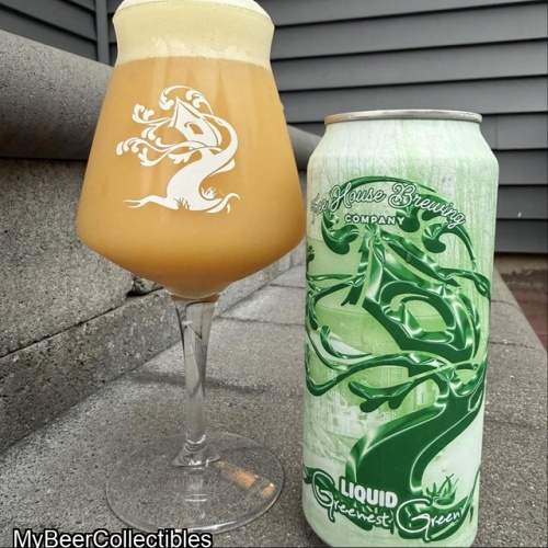 Tree House -- Liquid Greenest Green [8.8% Liquid Galaxy Explosion!] -- Aug 19th