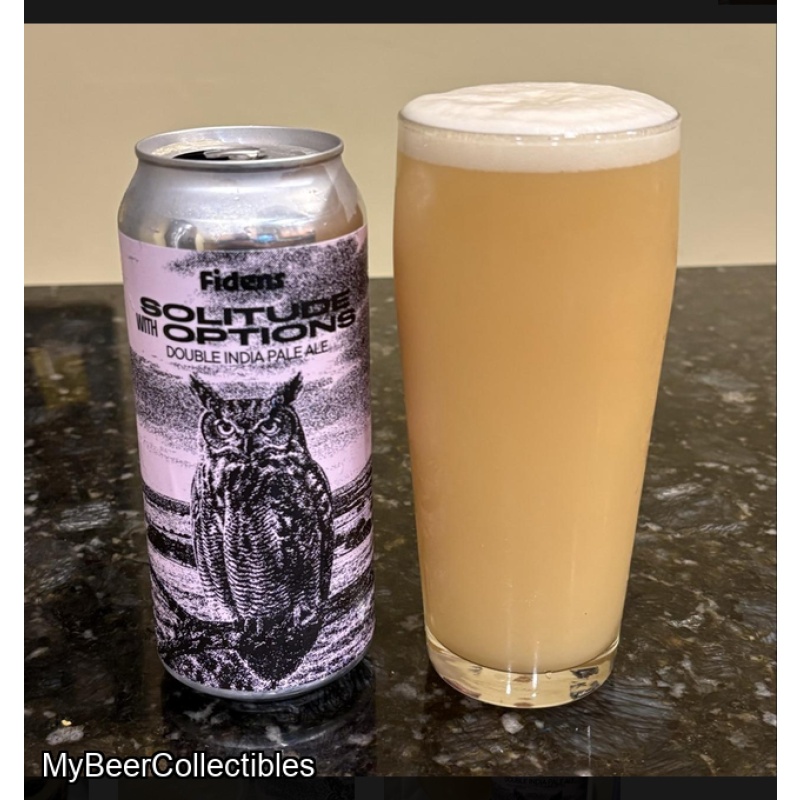 Fidens -- Solitude with Options [8.5% Hazy] -- Aug 18th