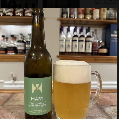 Hill Farmstead -- Bottle Conditioned and Dry-Hopped Mary -- Aug 2026