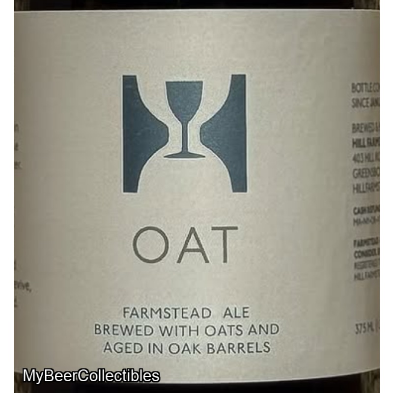 Hill Farmstead -- Oat Saison -- Aug 2026