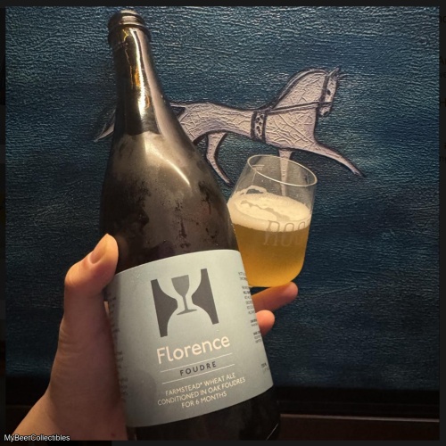 Hill Farmstead -- Florence Foudre 750 ml -- Summer 2026