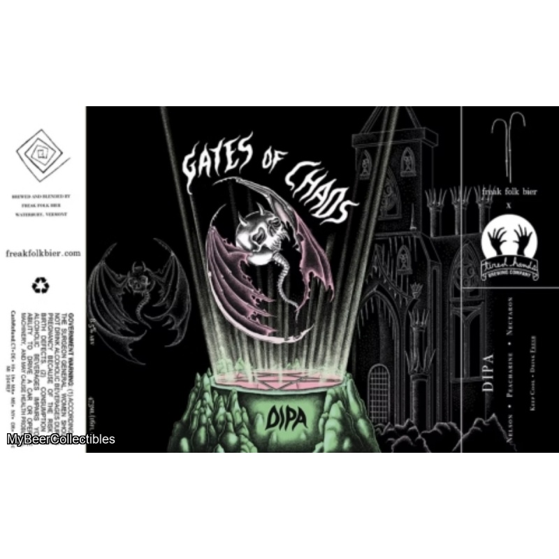 Freak Folk + Tired Hands -- Gates of Chaos --  Sept 2nd