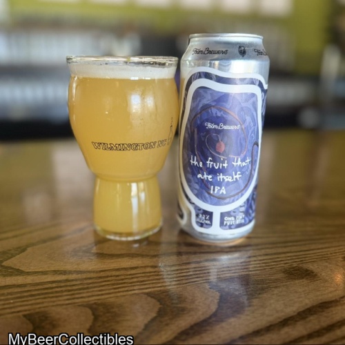 Foam Brewers [VT] --  The Fruit that Ate Itself [7.2% Small Batch VT Hazy] -- Aug 4th