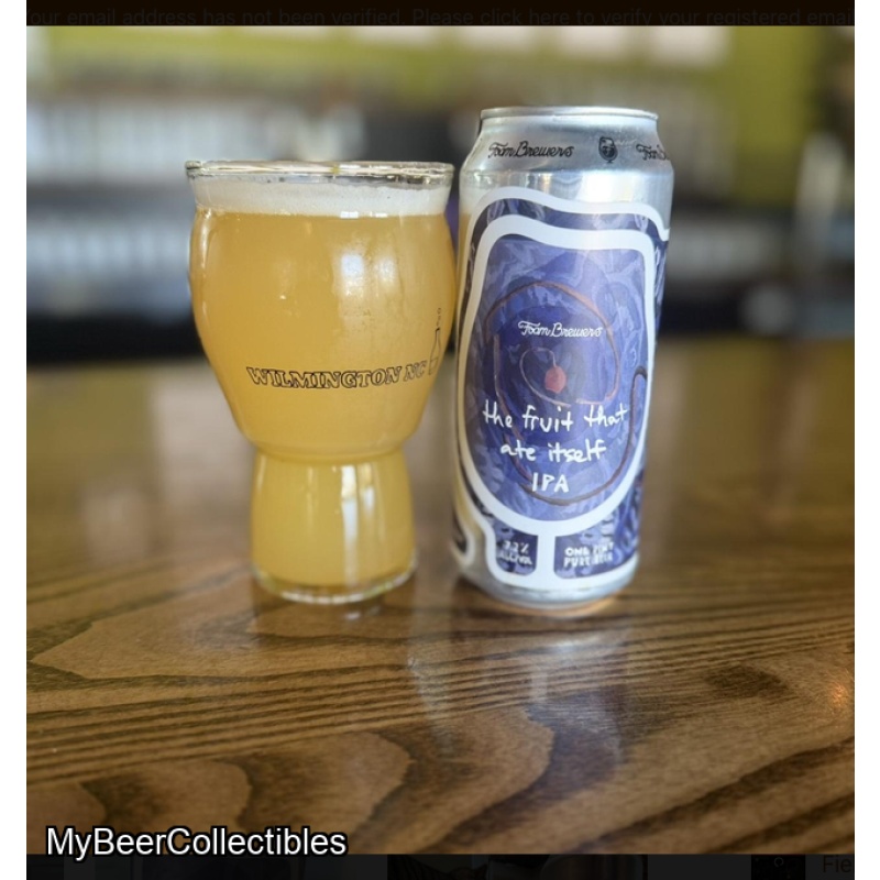 Foam Brewers [VT] --  The Fruit that Ate Itself [7.2% Small Batch VT Hazy] -- Aug 4th