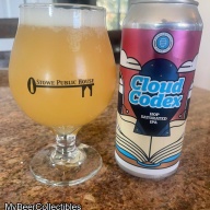 Burlington Beer Co. [VT] --  Cloud Codex [6% Small Batch VT Hazy] -- Aug 14th