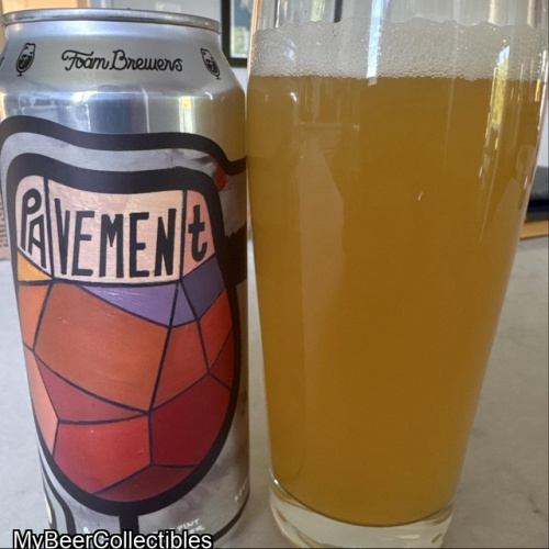 Foam Brewers [VT] --  Pavement [8.2% VT DIPA] -- Aug 18th