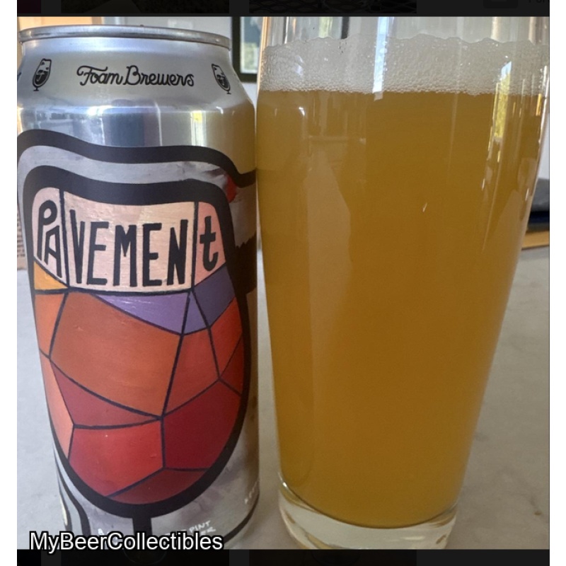 Foam Brewers [VT] --  Pavement [8.2% VT DIPA] -- Aug 18th