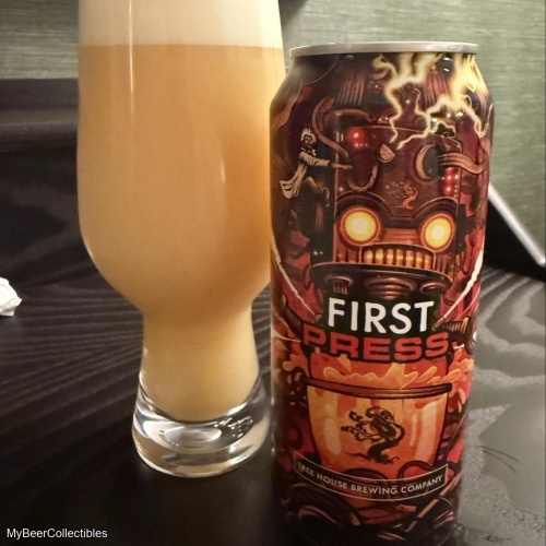 Tree House -- First Press [8.3% DIPA] -- Sept 1st
