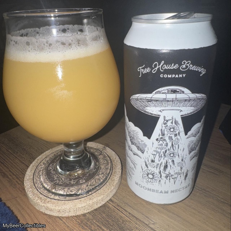 Tree House -- Moonbeam Nectar [7.8% DIPA] -- Sept 1st