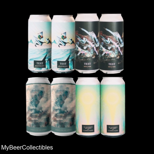 <$15 can/shipped 8 Pack Newest TEST premium ipas incl. Tickets to the Sunset TIPA w/Evil Twin NYC & Optional add Dispatches w/ Brujos QIPA