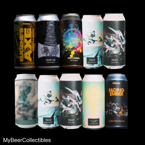 10 Pack Newest TEST & Fidens incl. Triple Waiheke Dream Wars U.S. Imprint 01 Axe w/Peach & Evil Twin NYC Tickets To Sunset