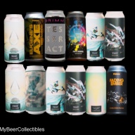 12 Pack Newest TEST & Fidens incl. Intercosmosis Triple Waiheke Dream Wars U.S. Imprint 01 Axe w/Peach & Evil Twin NYC Tickets To Sunset